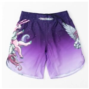 Meerkatsu "Laser Beam Flying Jitsunicorn" Shorts